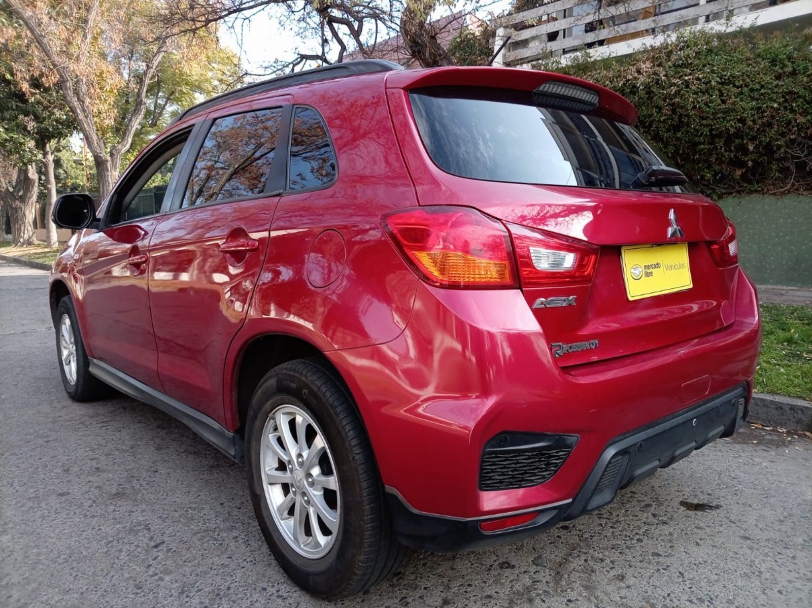 Mitsubishi ASX GLX 2.0 AUT 2011 - Imagen 6 de 10