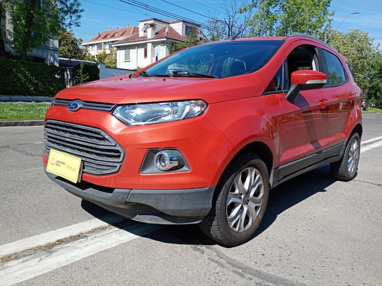 Ford ECOSPORT TITANIUM 1.6 MT 2015 - Foto 2 de 10