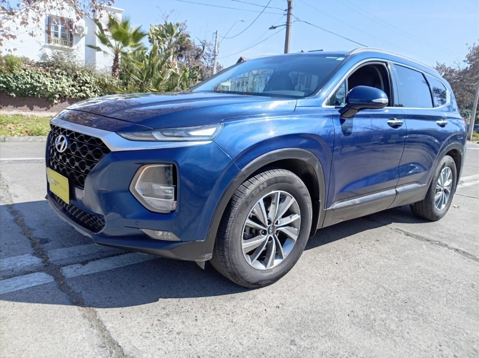 Hyundai SANTA FE 2.2 CRDI AUTO 4WD 2019 - Imagen 3 de 10