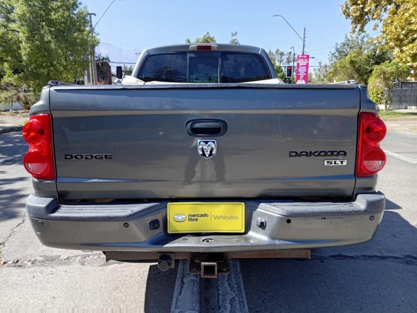 DODGE DAKOTA SXT QUAD CAB 3.7 AUT 2012 - Imagen 9 de 9