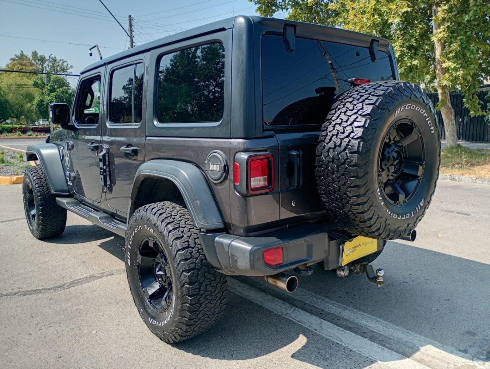 Jeep WRANGLER UNLIMITED SPORT 4X4 3.6 AUT 2019 - Imagen 5 de 10