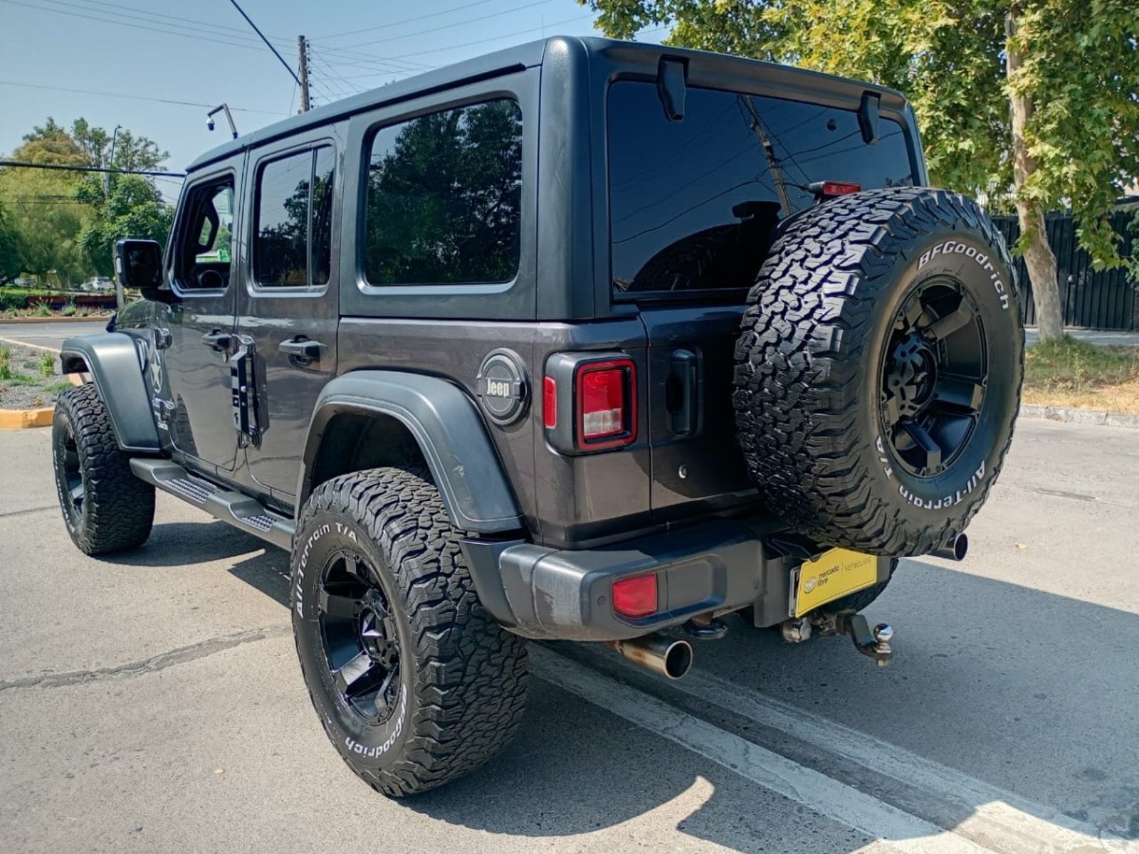 Jeep WRANGLER UNLIMITED SPORT 4X4 3.6 AUT 2019 - Foto 5 de 10