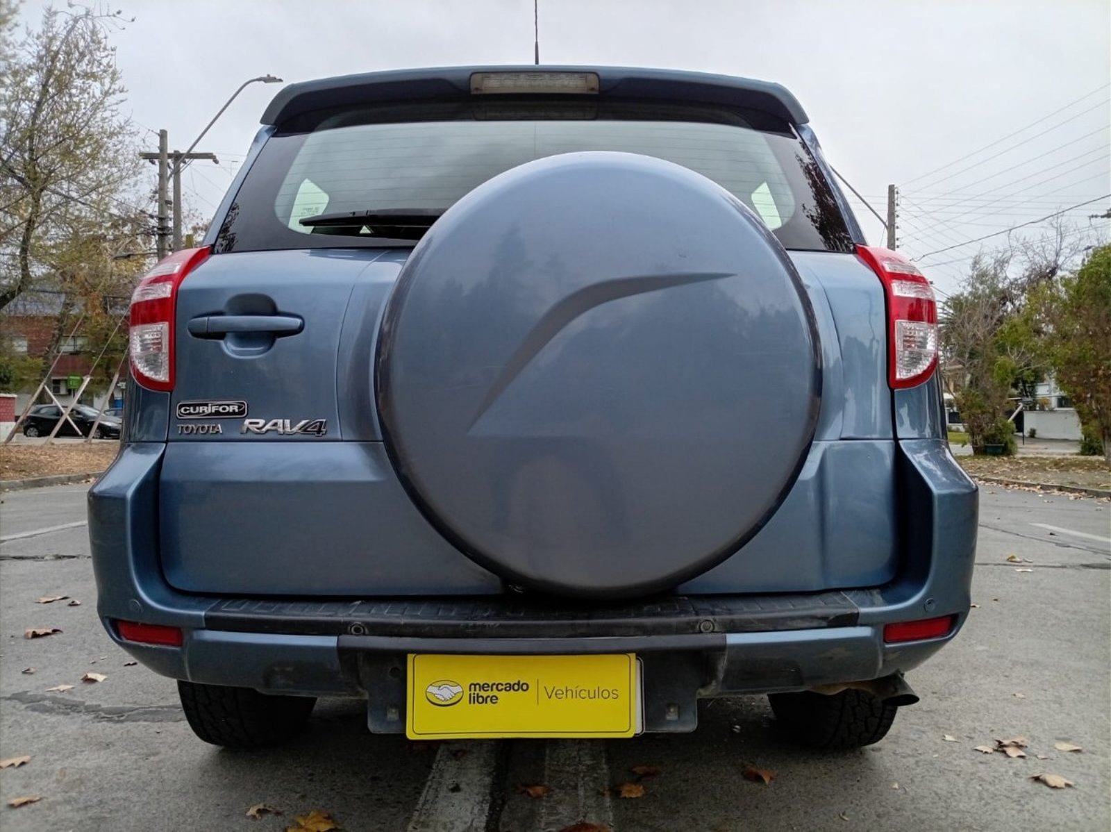 TOYOTA RAV 4 2.4 G 4X2 MT 2012 - Imagen 8 de 10