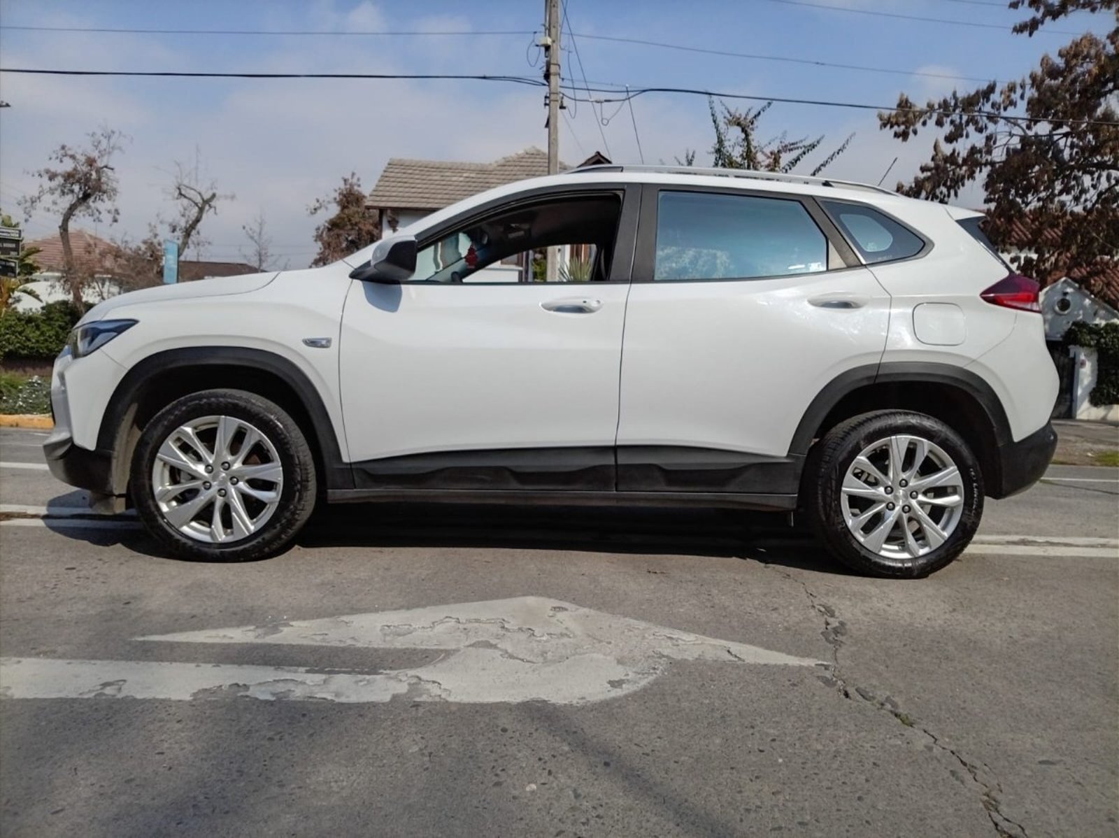 Chevrolet TRACKER 1.2 LTZ AT 5P 2021 - Imagen 7 de 10