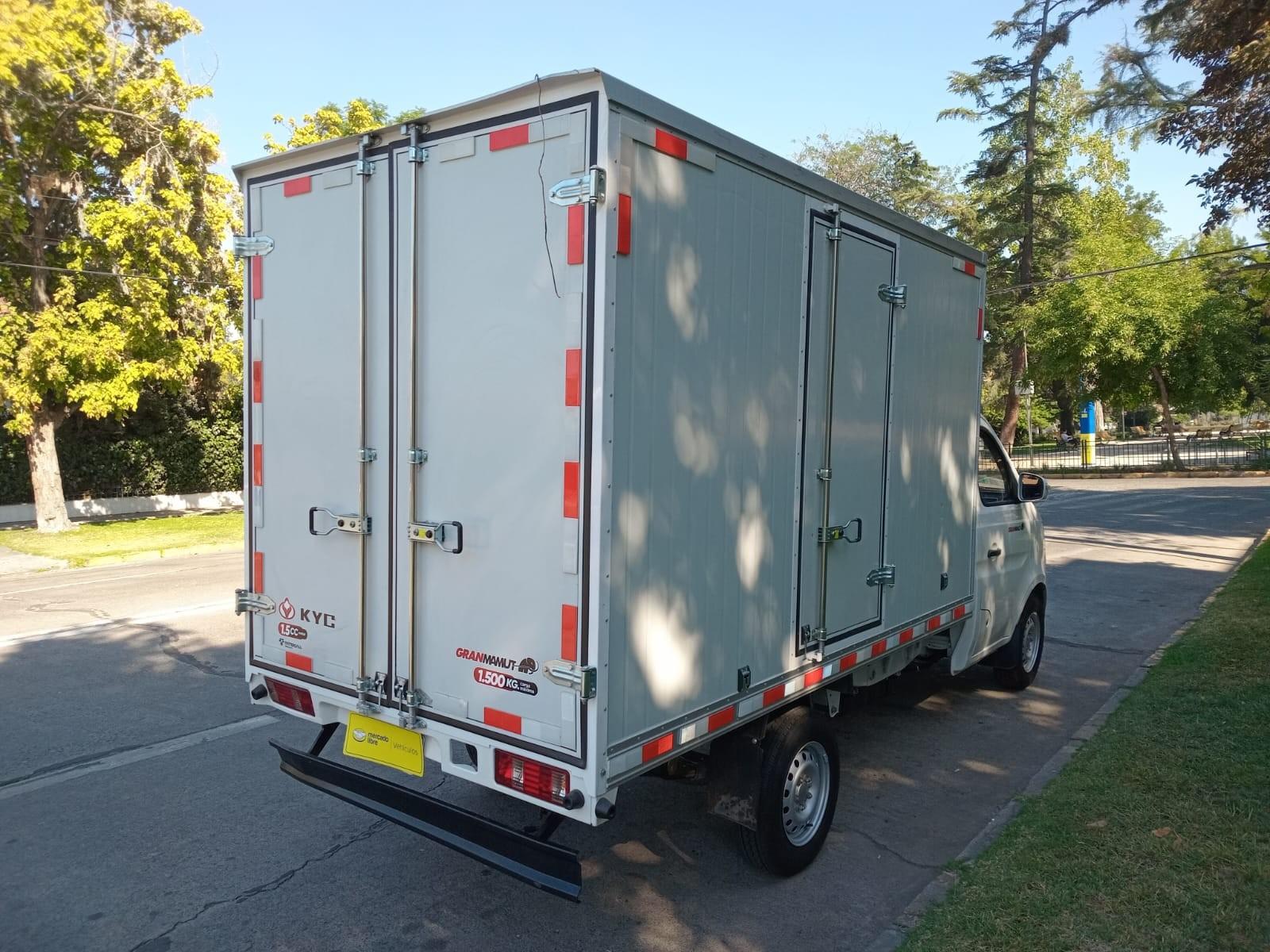 KYC T3 GRAN MAMUT CARGOBOX 1.6 4X2 2025 - Imagen 8 de 10