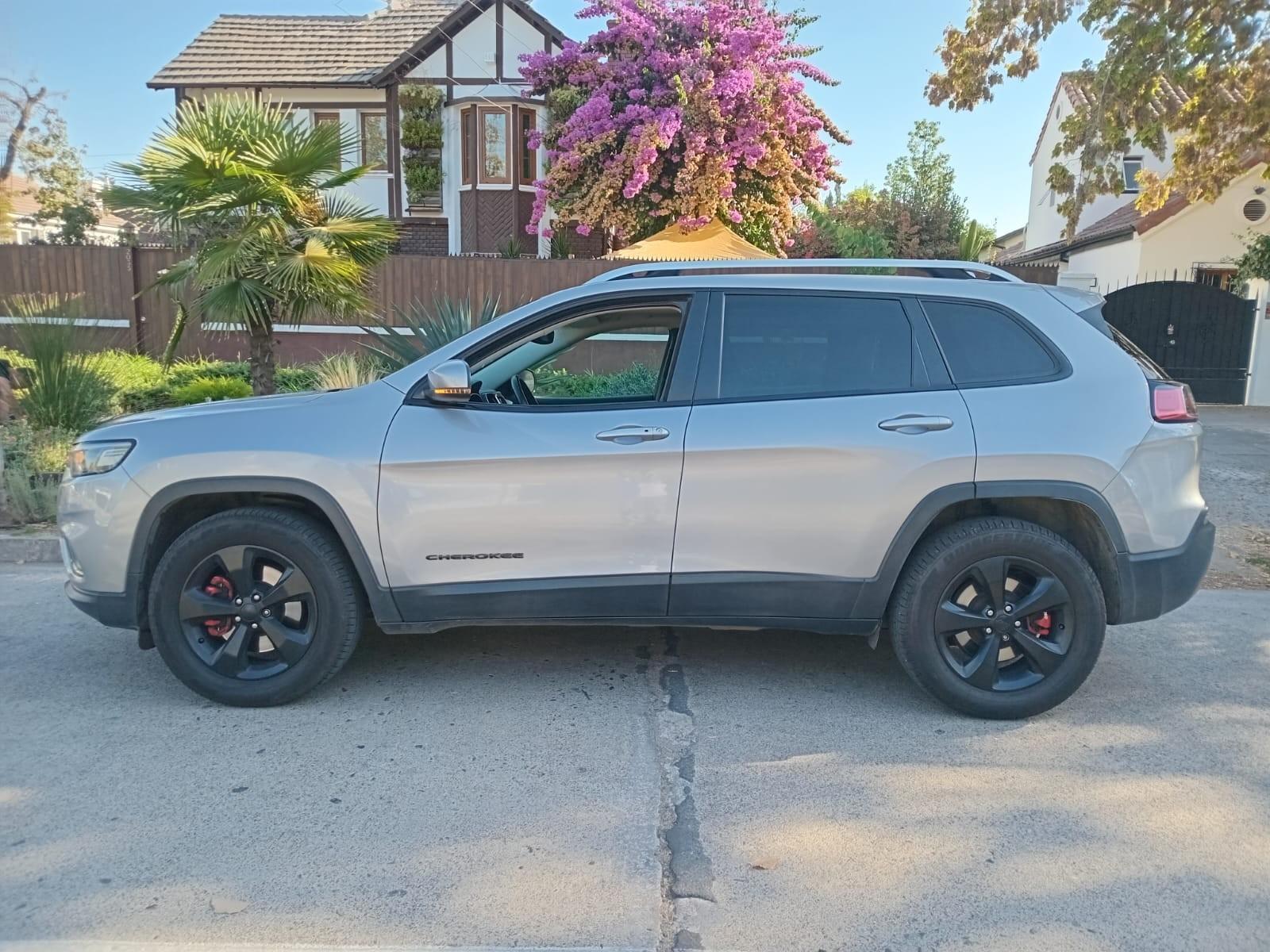 JEEP CHEROKEE LTD 4X4 3.2 AT 2020 - Imagen 4 de 9