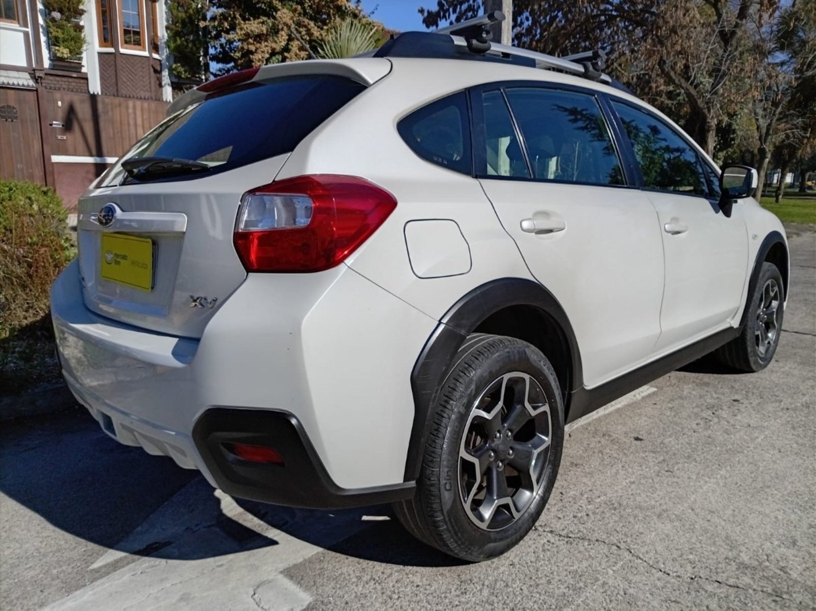 Subaru XV AWD CVT 2.OI 2014 - Imagen 4 de 10