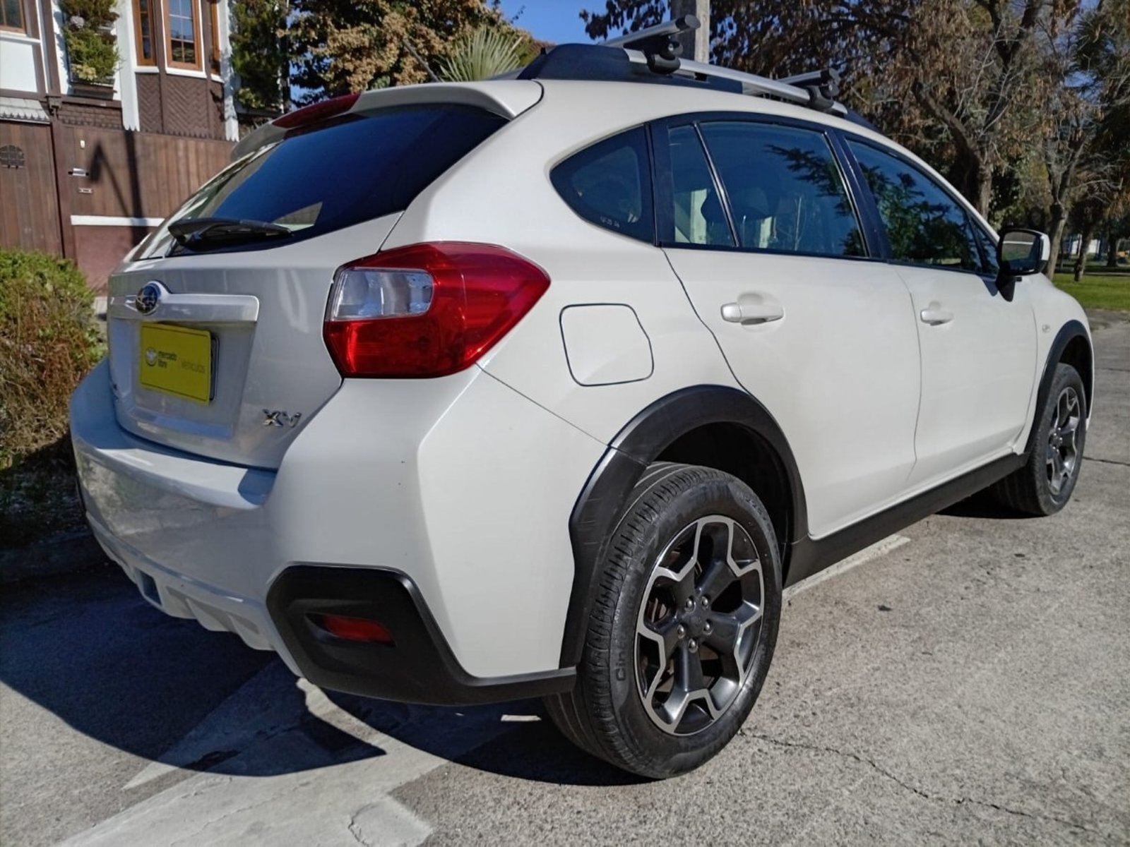 Subaru XV AWD CVT 2.OI 2014 - Foto 4 de 10