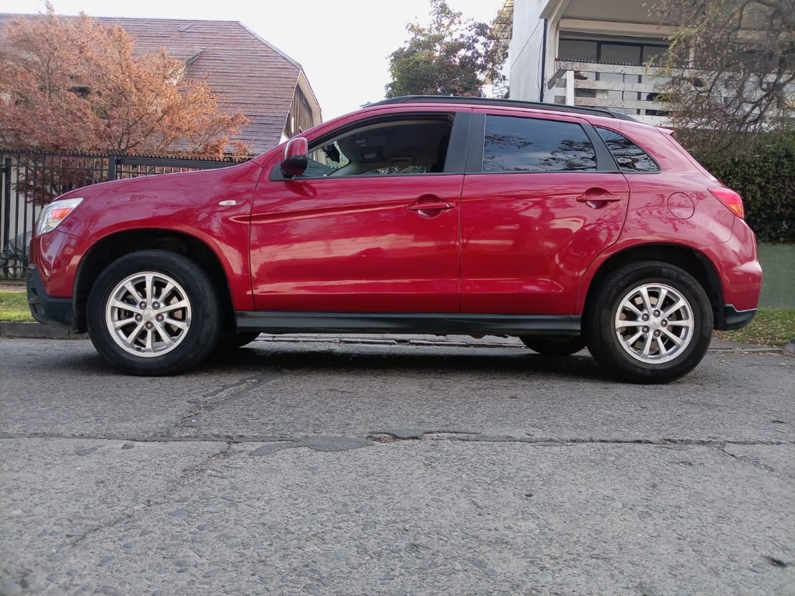 Mitsubishi ASX GLX 2.0 AUT 2011 - Foto 5 de 10