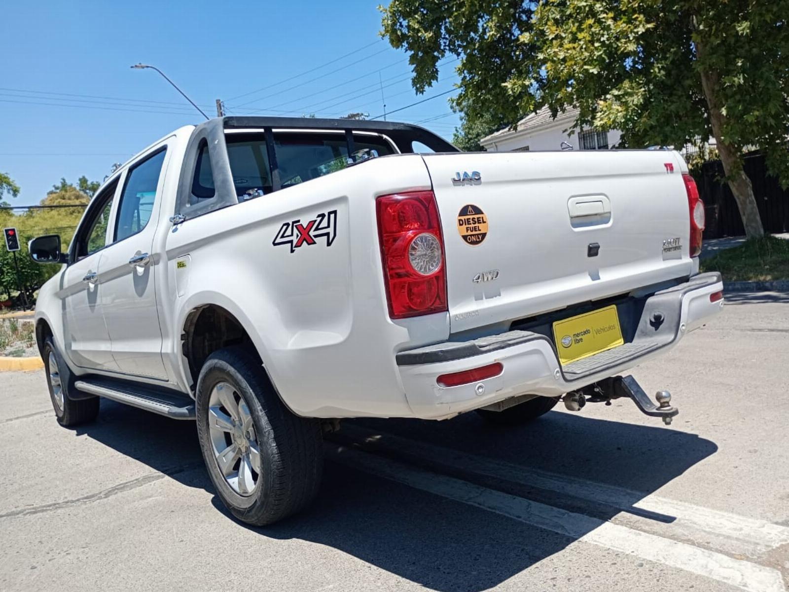 JAC T6 DC 2.0 DIESEL 4X4 SE LUXURY 2018 - Imagen 4 de 9