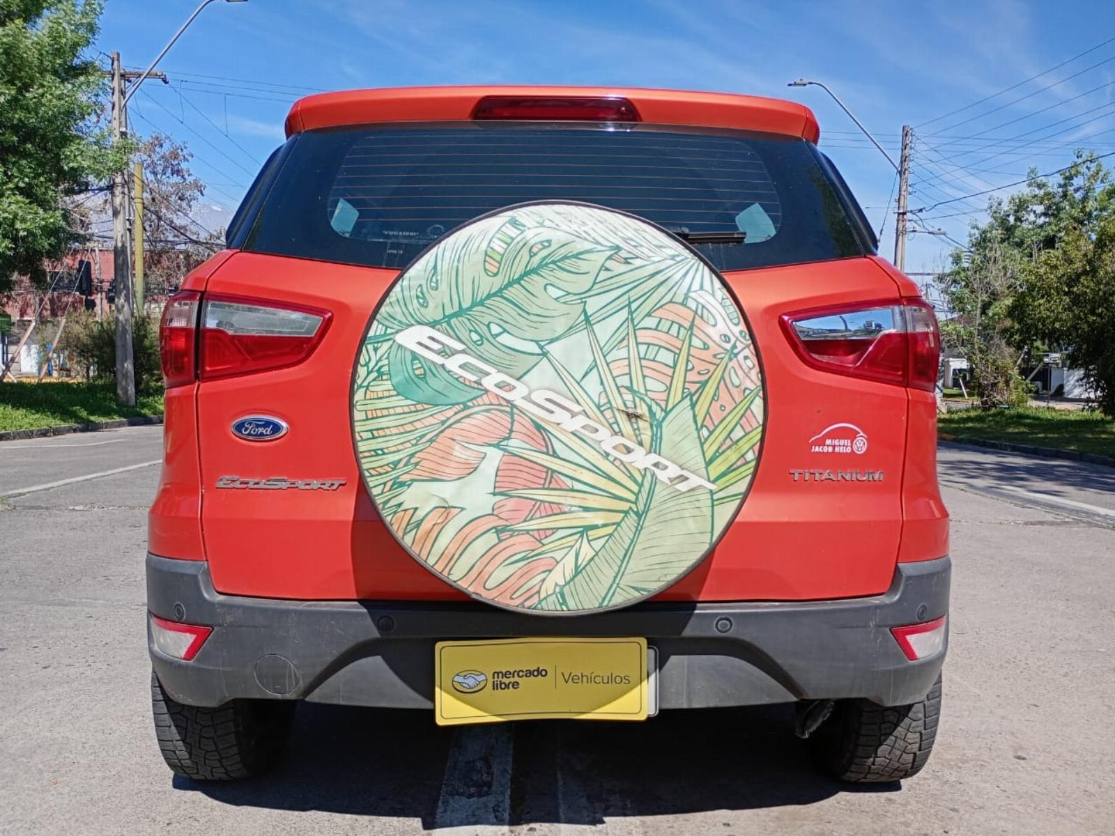 FORD ECOSPORT TITANIUM 1.6 MT 2015 - Imagen 8 de 10