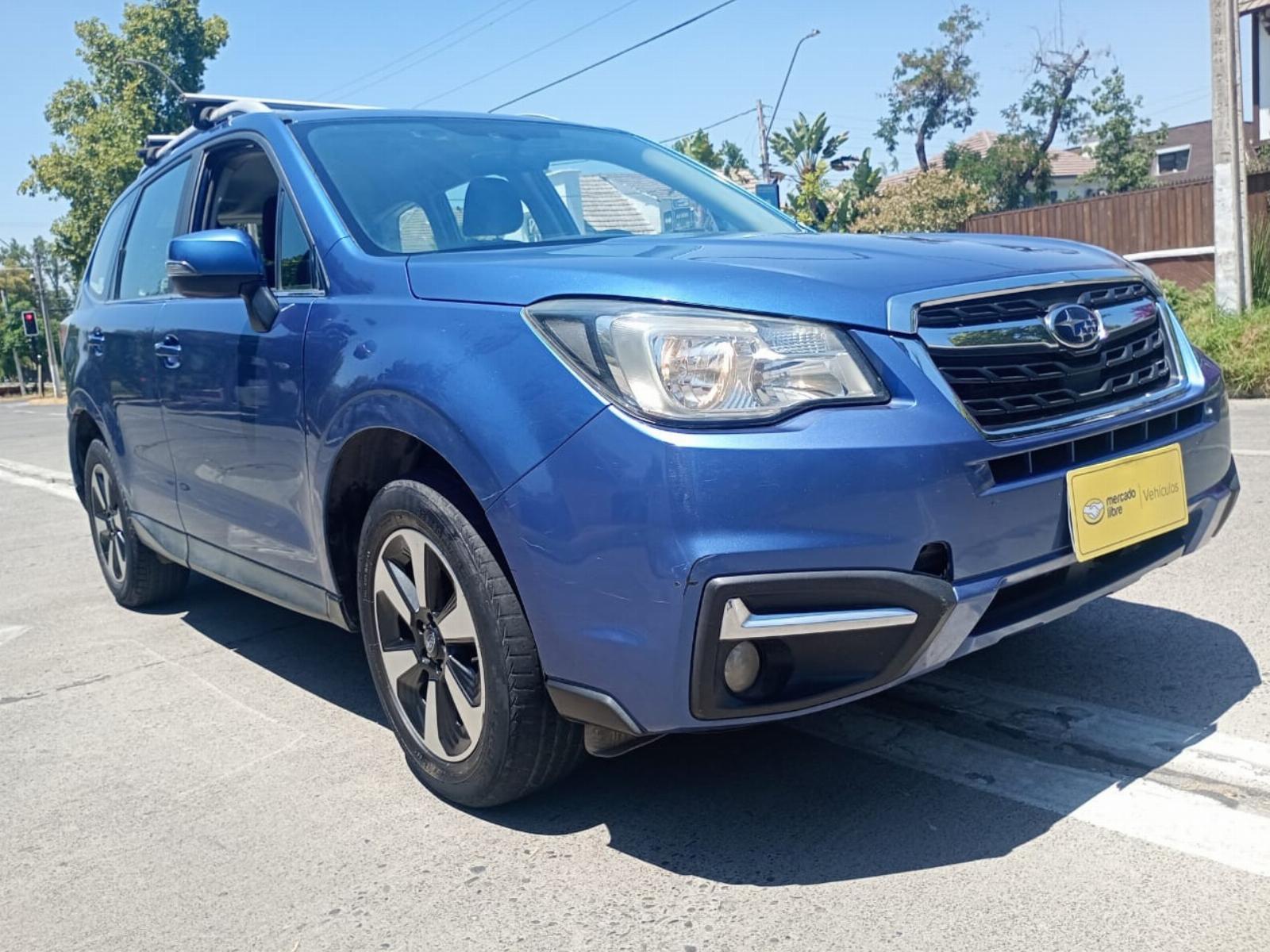 Subaru FORESTER XS AWD 2.0 AUT DIÉSEL 2017 - Foto 2 de 10
