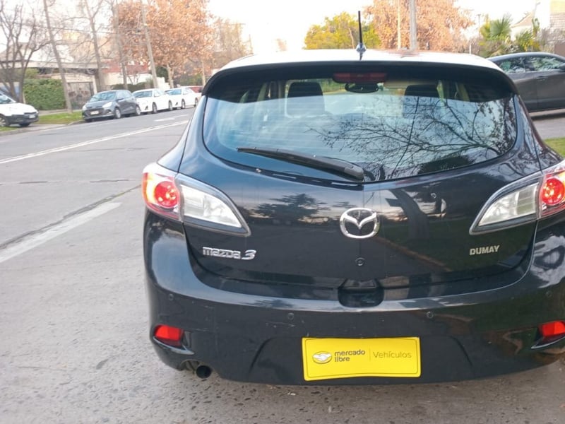 Mazda 3 SPORT 1.6 2013 - Imagen 8 de 10