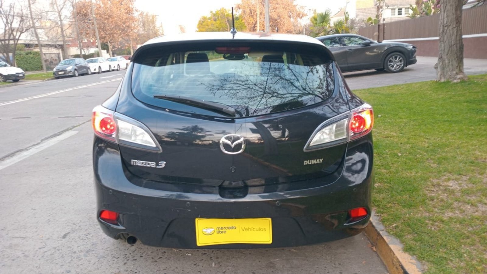 MAZDA 3 SPORT 1.6 2013 - Imagen 8 de 10