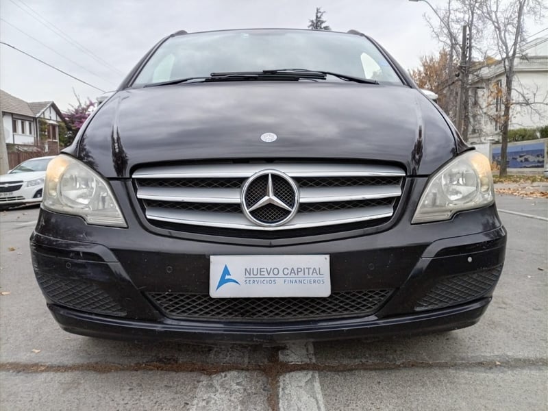 Mercedes-Benz VIANO TREND 2.1 AUT DIESEL 2012