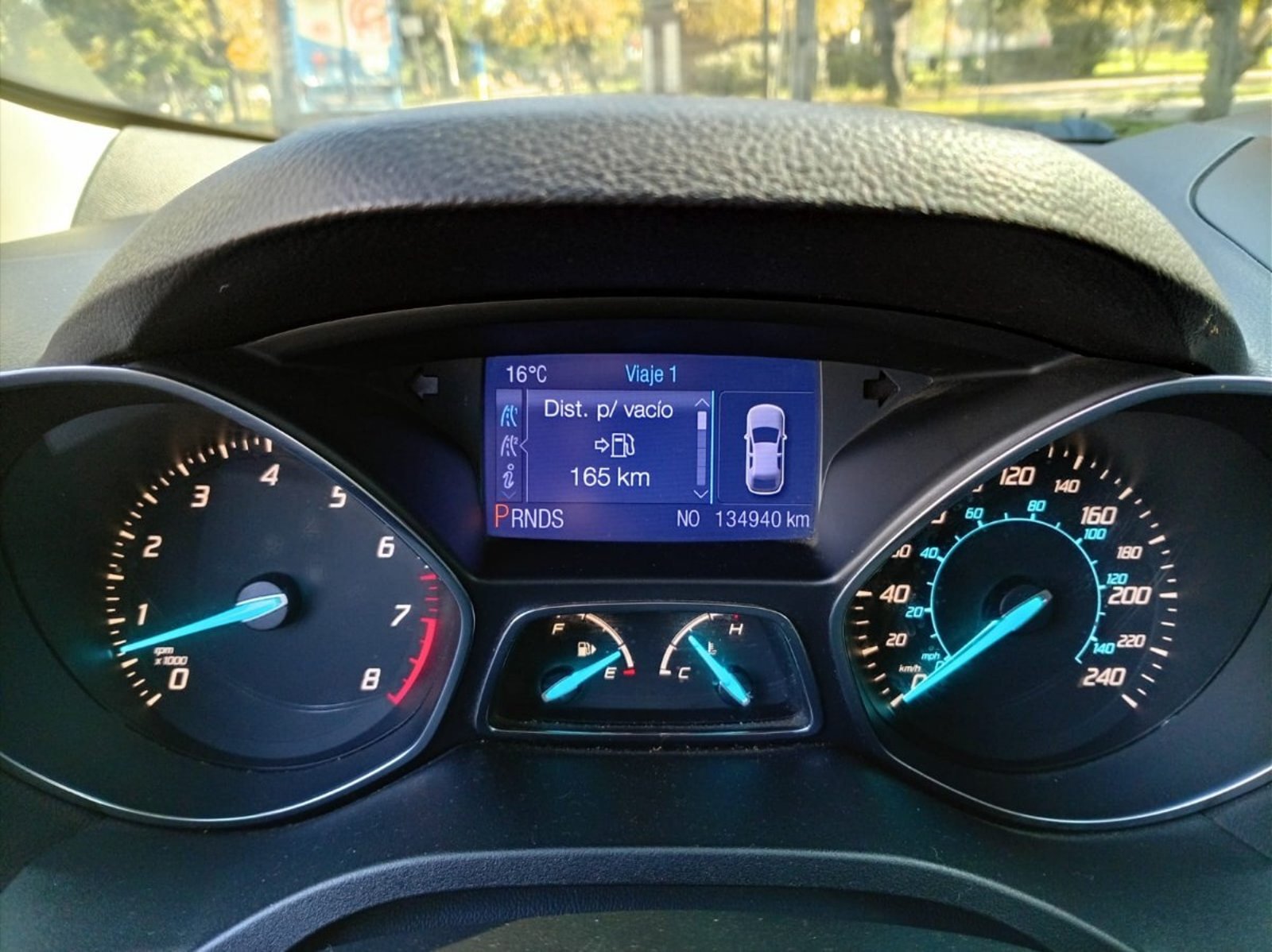 FORD ESCAPE 2.0 SE AUT 2013 - Imagen 9 de 9