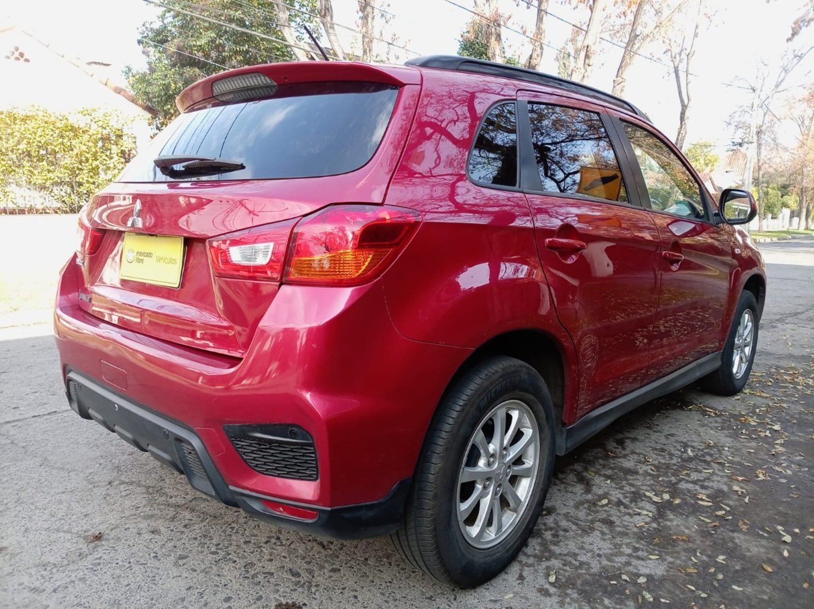 Mitsubishi ASX GLX 2.0 AUT 2011 - Imagen 7 de 10