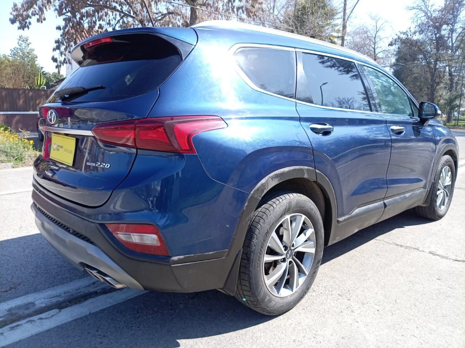 Hyundai SANTA FE 2.2 CRDI AUTO 4WD 2019 - Imagen 4 de 10