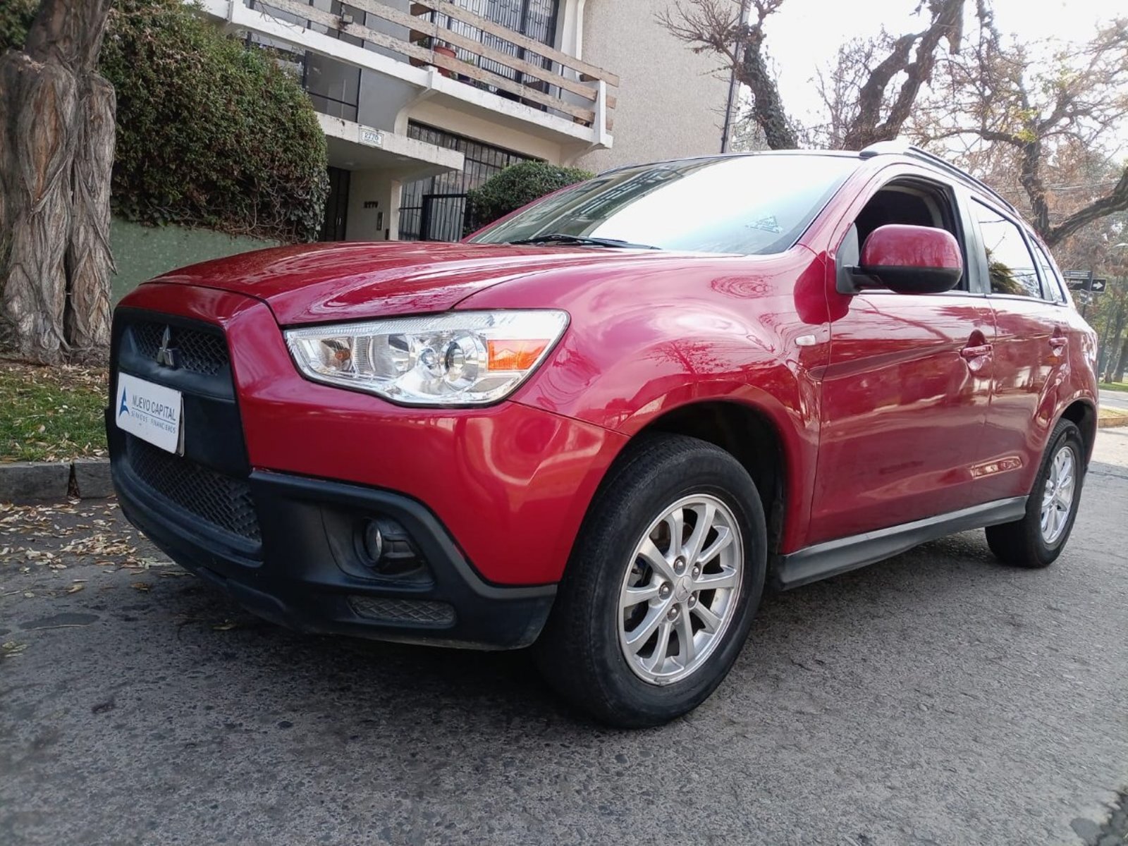 Mitsubishi ASX GLX 2.0 AUT 2011 - Foto 2 de 10