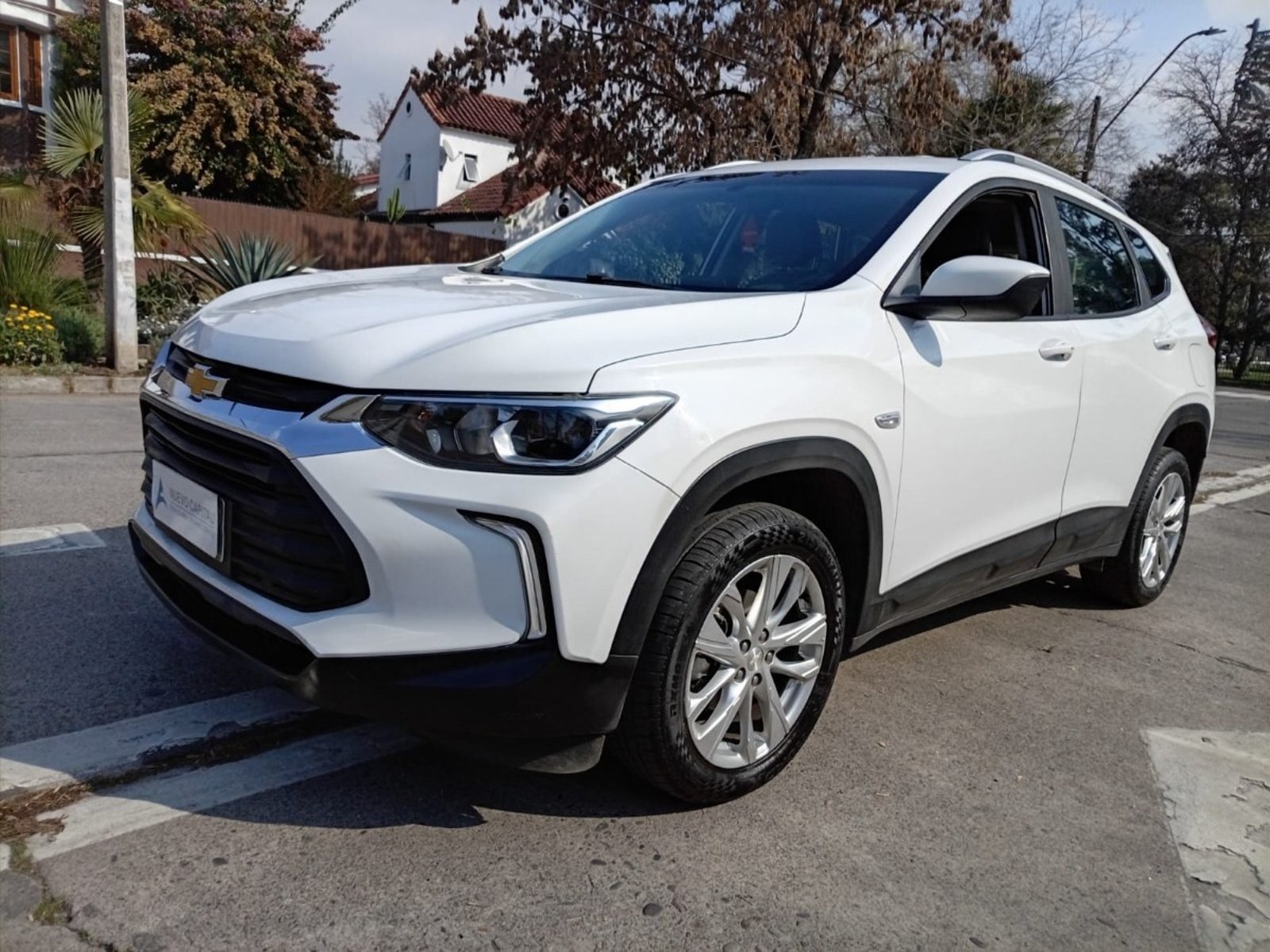 Chevrolet TRACKER 1.2 LTZ AT 5P 2021 - Foto 2 de 10