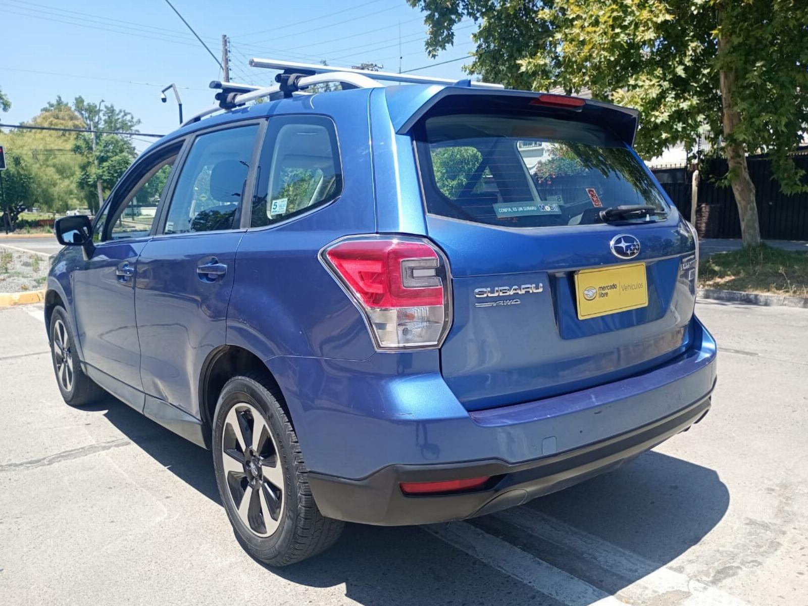 SUBARU FORESTER XS AWD 2.0 AUT DIÉSEL 2017 - Imagen 10 de 10