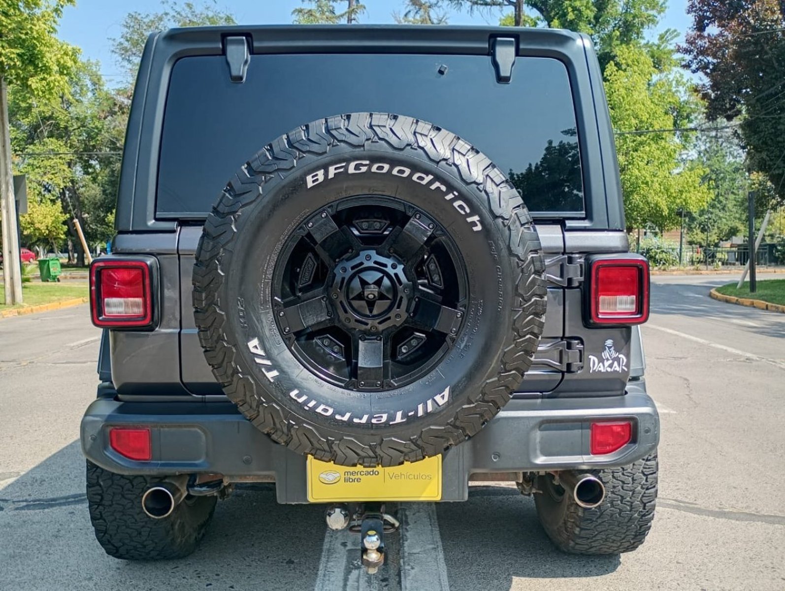 Jeep WRANGLER UNLIMITED SPORT 4X4 3.6 AUT 2019 - Imagen 10 de 10