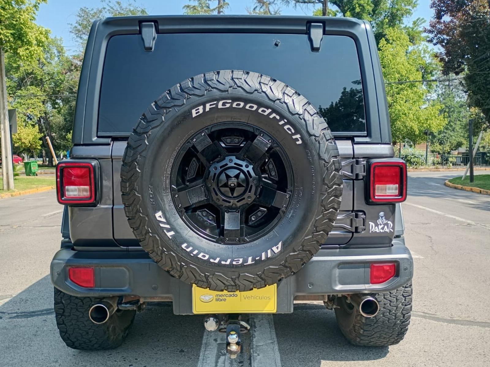 JEEP WRANGLER UNLIMITED SPORT 4X4 3.6 AUT 2019 - Imagen 4 de 10