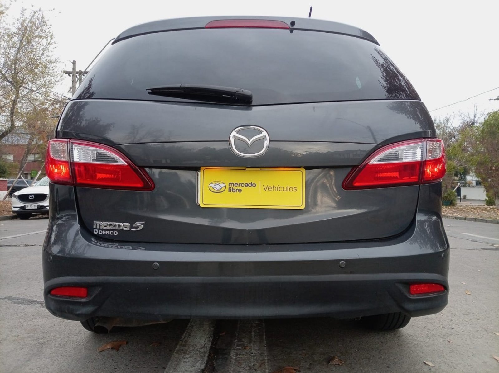 MAZDA 5 5 V 2.O AT 2016 - Imagen 8 de 10