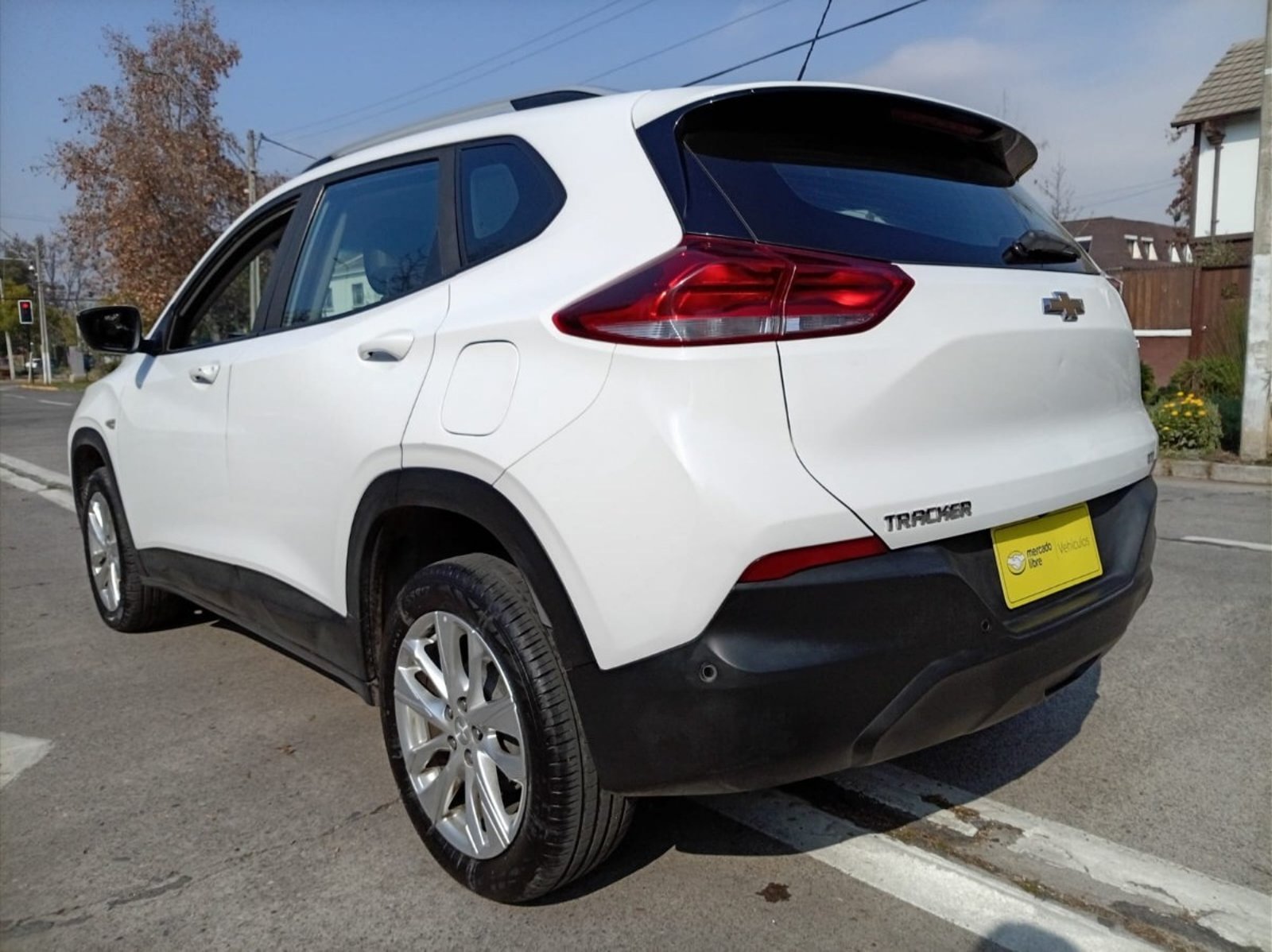 Chevrolet TRACKER 1.2 LTZ AT 5P 2021 - Imagen 5 de 10