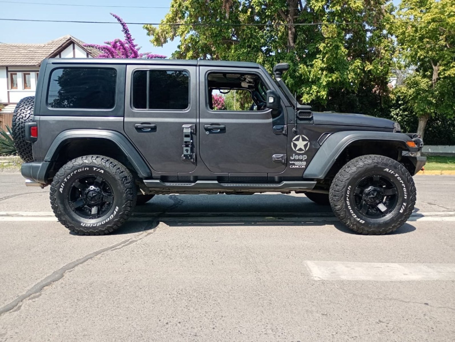 Jeep WRANGLER UNLIMITED SPORT 4X4 3.6 AUT 2019 - Imagen 7 de 10
