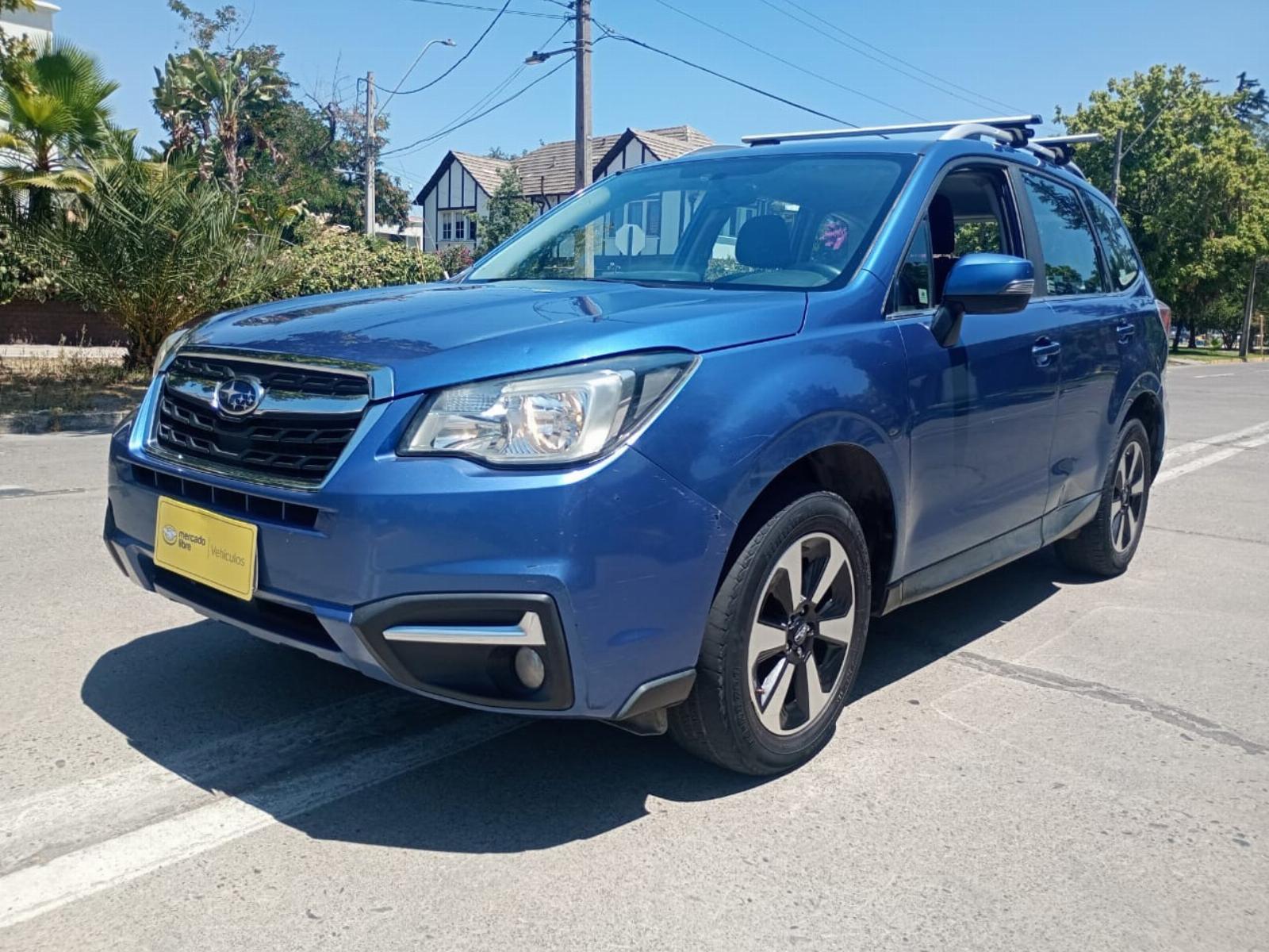 SUBARU FORESTER XS AWD 2.0 AUT DIÉSEL 2017 - Imagen 3 de 10
