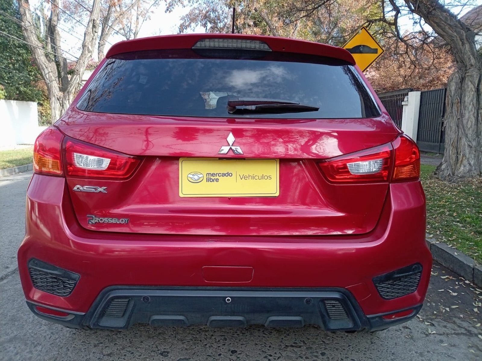 Mitsubishi ASX GLX 2.0 AUT 2011 - Imagen 8 de 10