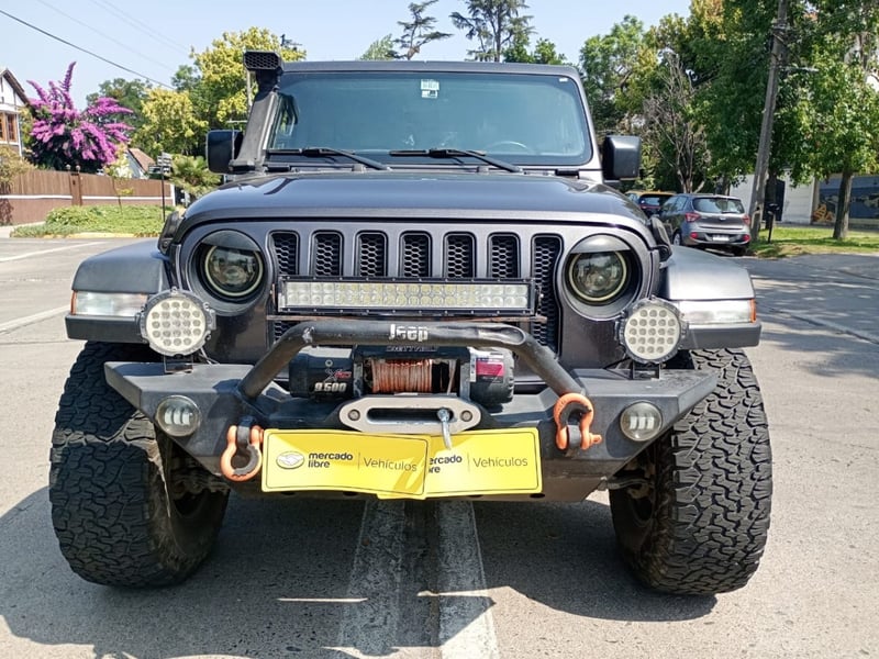 Jeep WRANGLER UNLIMITED SPORT 4X4 3.6 AUT 2019