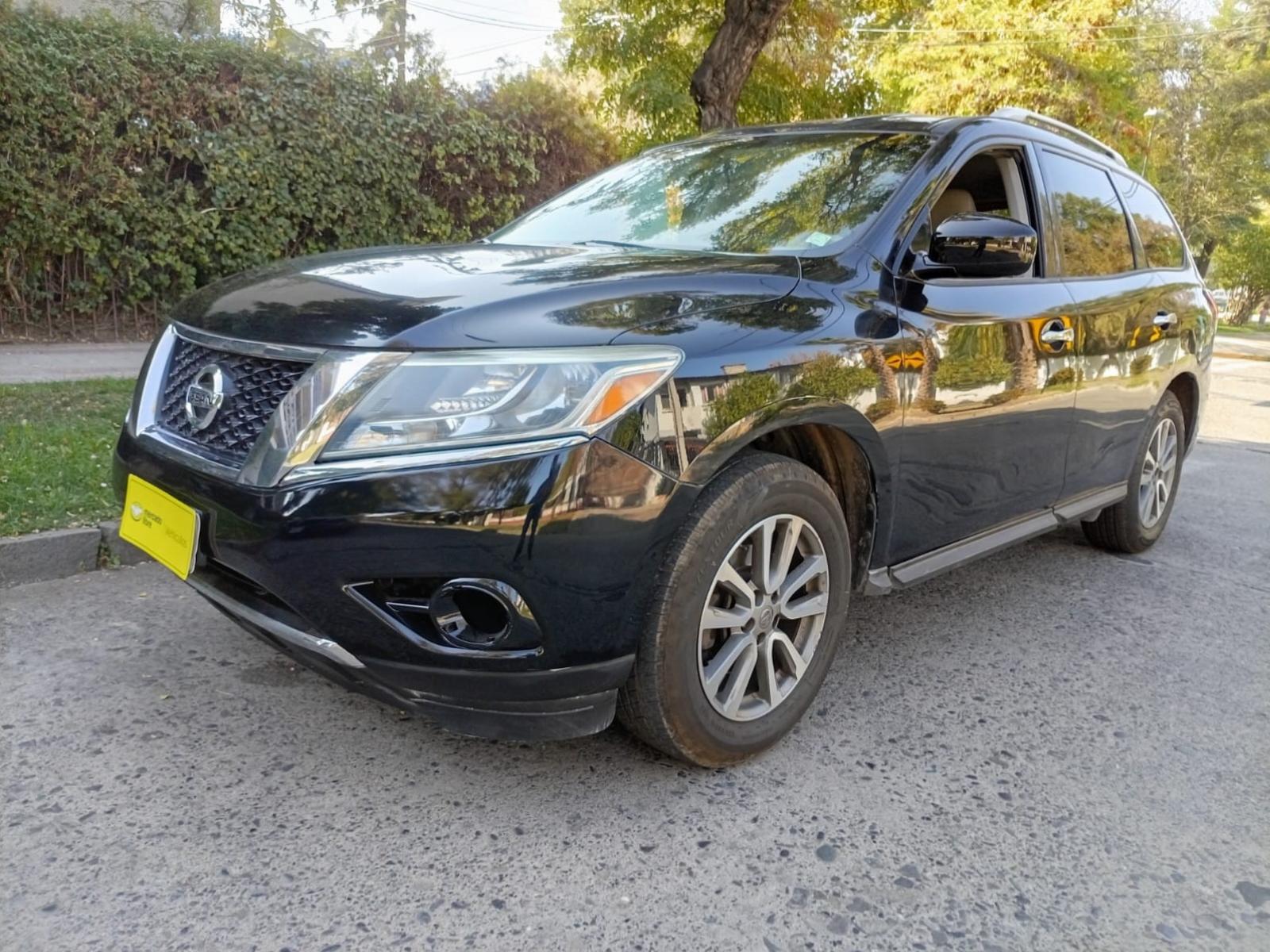 NISSAN PATHFINDER SENSE 3.5 AT 2015 - Imagen 4 de 10