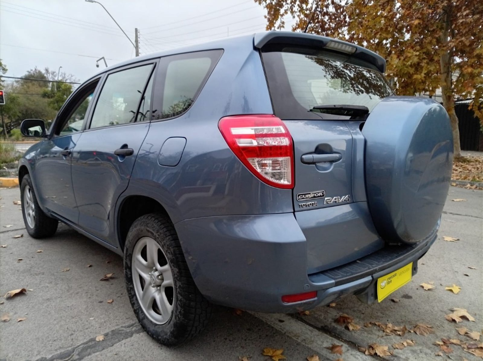 TOYOTA RAV 4 2.4 G 4X2 MT 2012 - Imagen 7 de 10