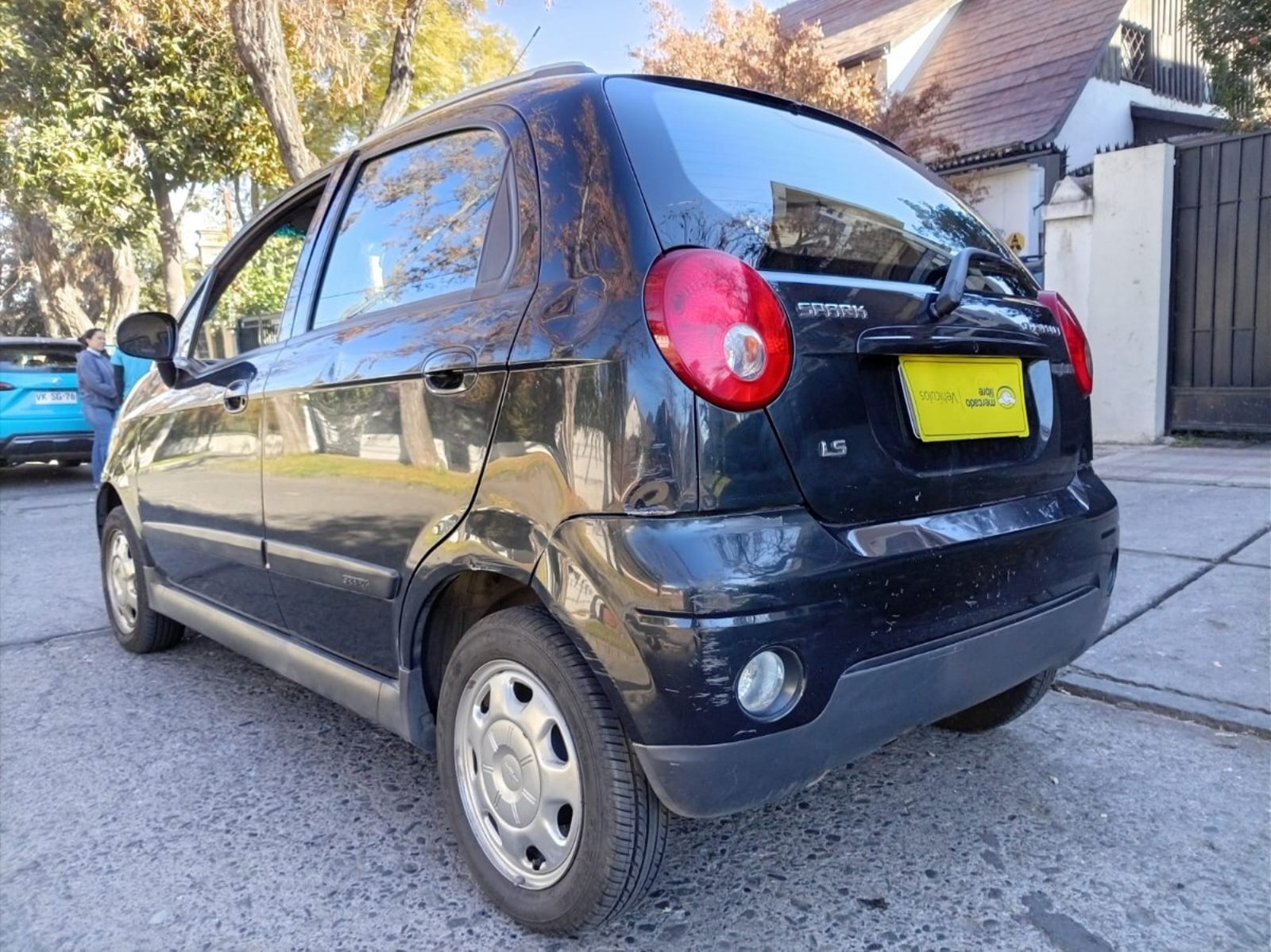 CHEVROLET SPARK LITE 800 MT 2013 - Foto 4 de 10