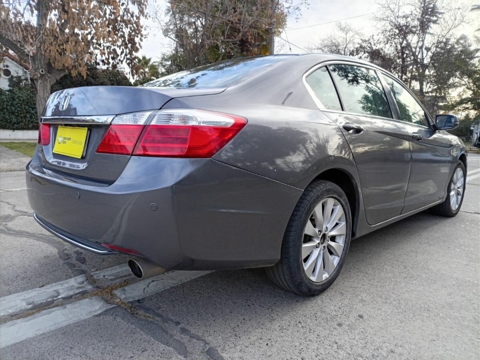 HONDA ACCORD EX L 2.4 AUT 2014 - Foto 4 de 10
