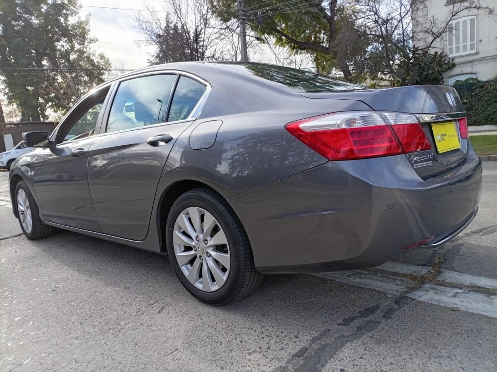 HONDA ACCORD EX L 2.4 AUT 2014 - Foto 5 de 10