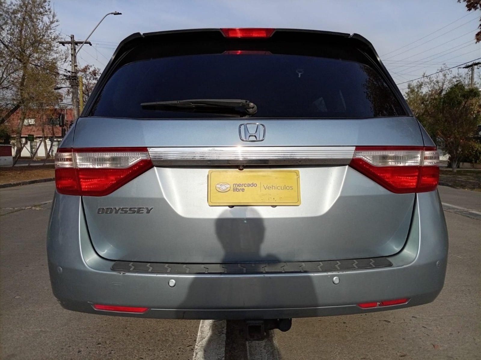 Honda ODYSSEY FULL 3.5 AUT 2012 - Imagen 8 de 10