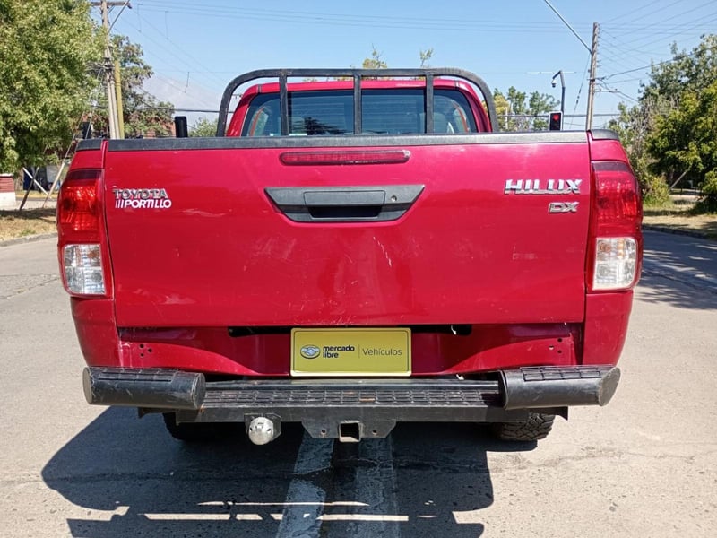 Toyota HILUX PICKUP 4P 4X4 2.4 2021 - Imagen 6 de 6