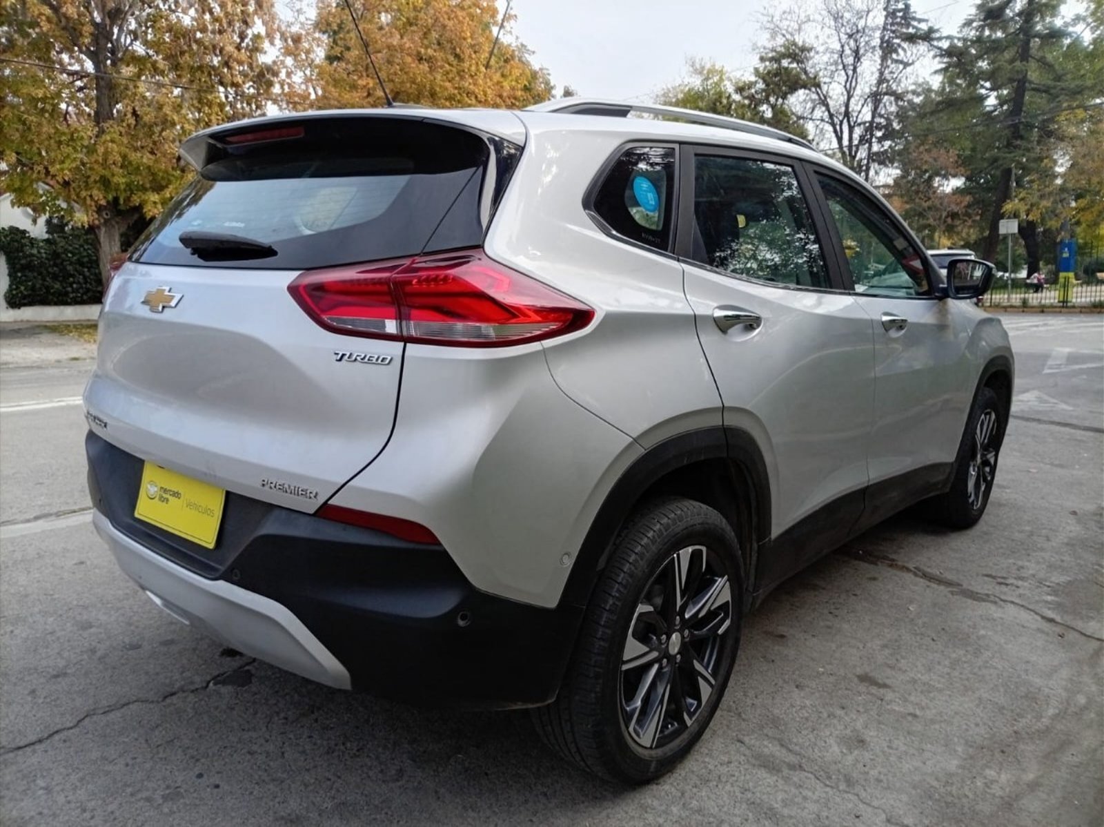 CHEVROLET TRACKER 1.2T AUT PREMIER 2022 - Imagen 5 de 10