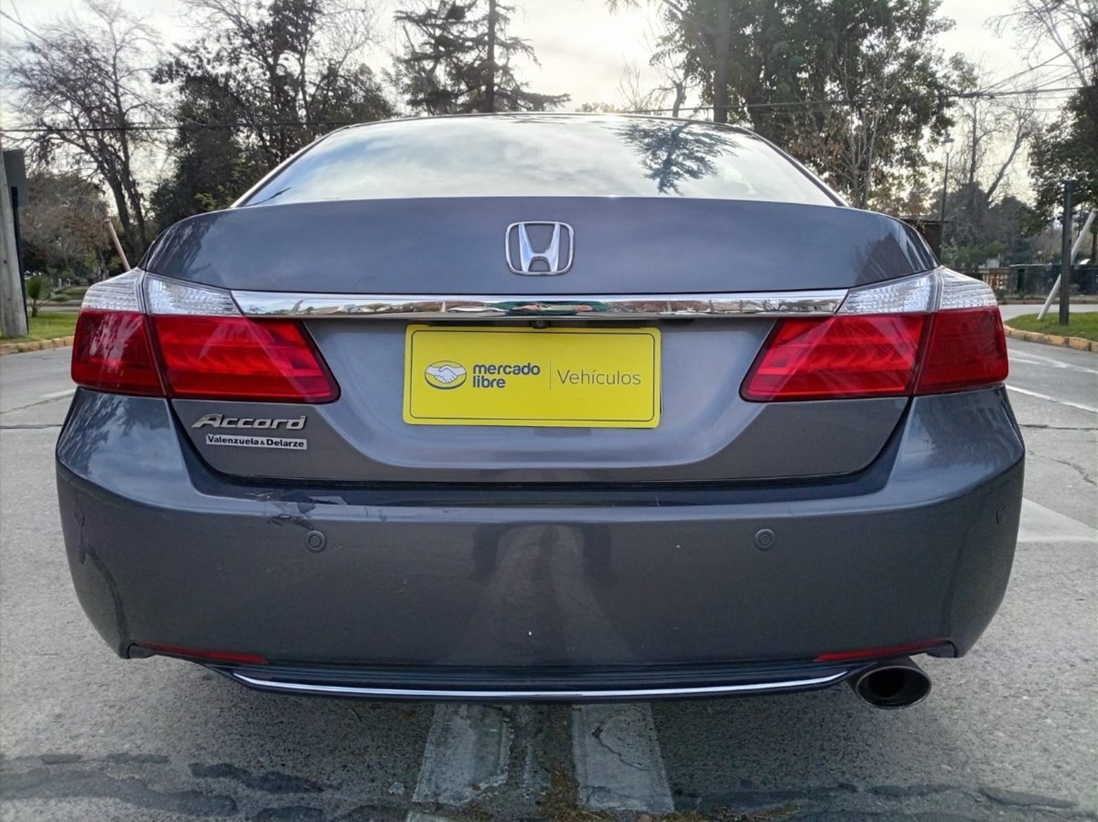 HONDA ACCORD EX L 2.4 AUT 2014 - Imagen 6 de 10