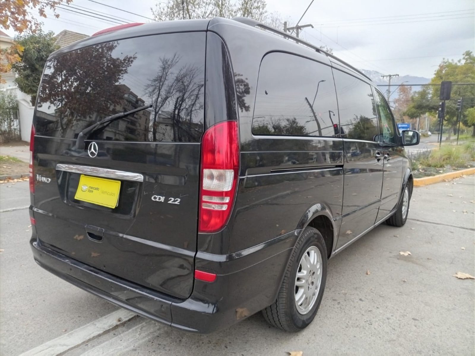 MERCEDES-BENZ VIANO TREND 2.1 AUT DIESEL 2012 - Imagen 9 de 10