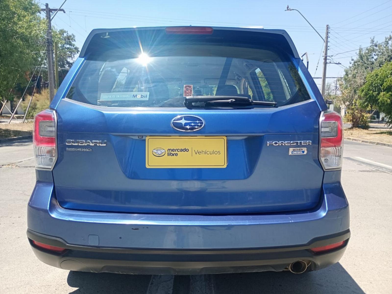 SUBARU FORESTER XS AWD 2.0 AUT DIÉSEL 2017 - Imagen 6 de 10