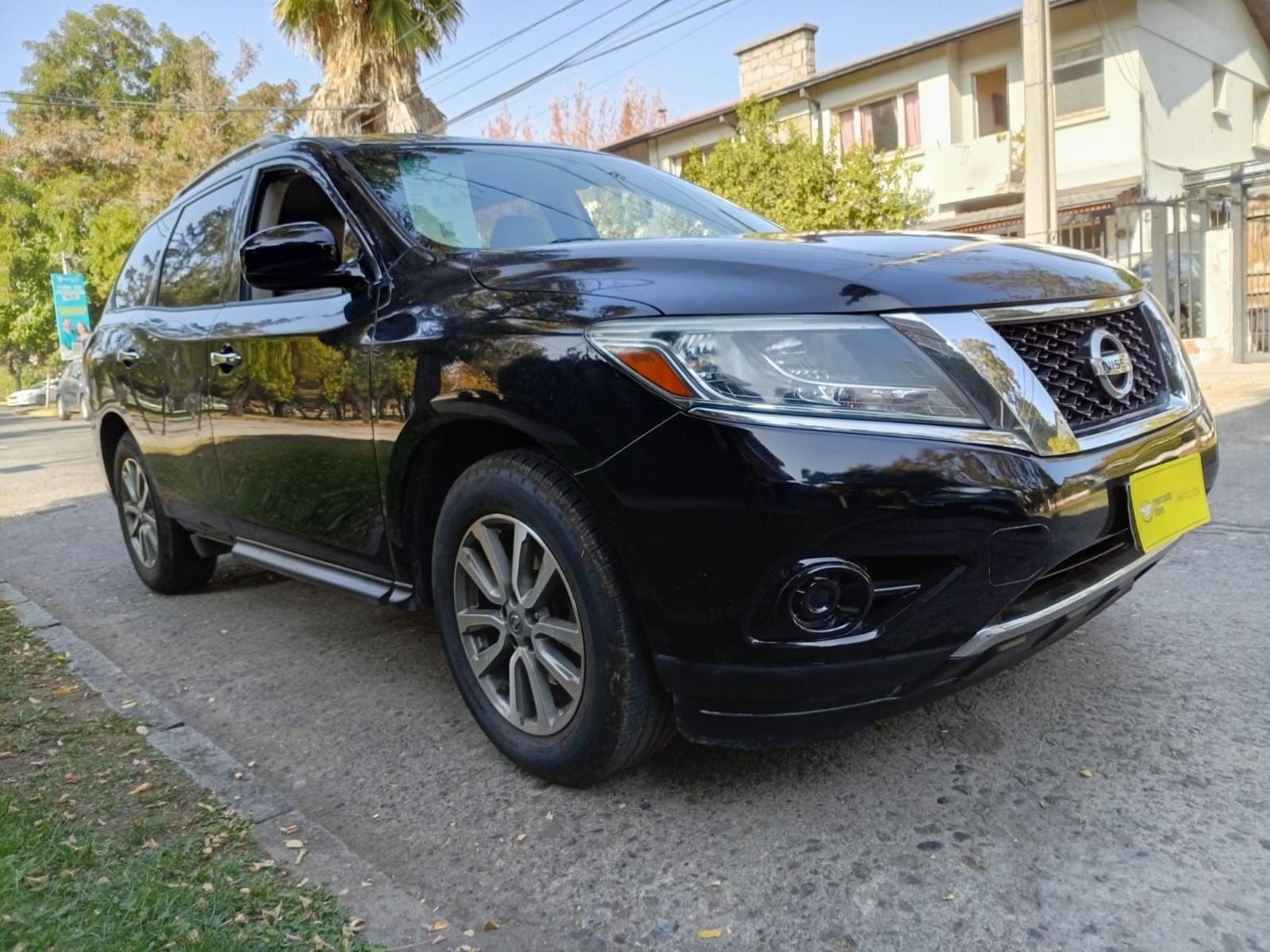 Nissan PATHFINDER SENSE 3.5 AT 2015 - Foto 2 de 10