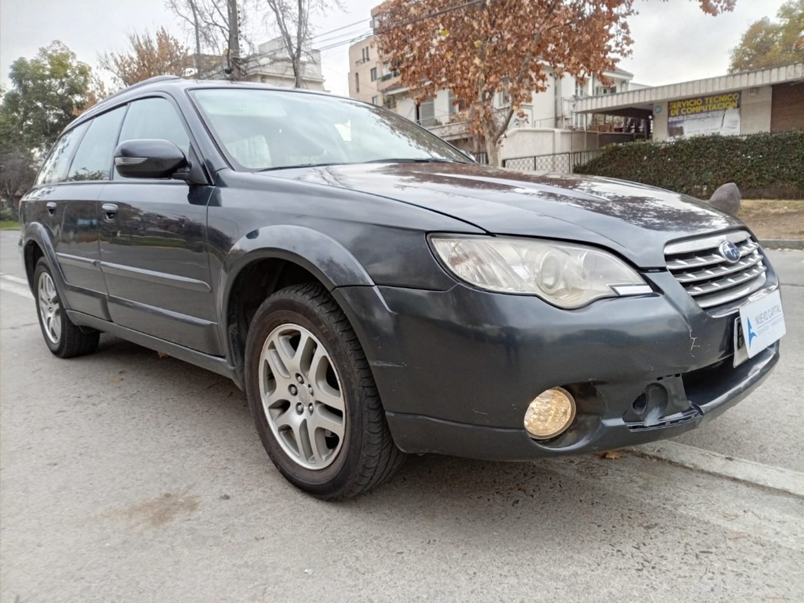 Subaru NEW OUTBACK 2.5I AWD AUT 2009 - Foto 2 de 10