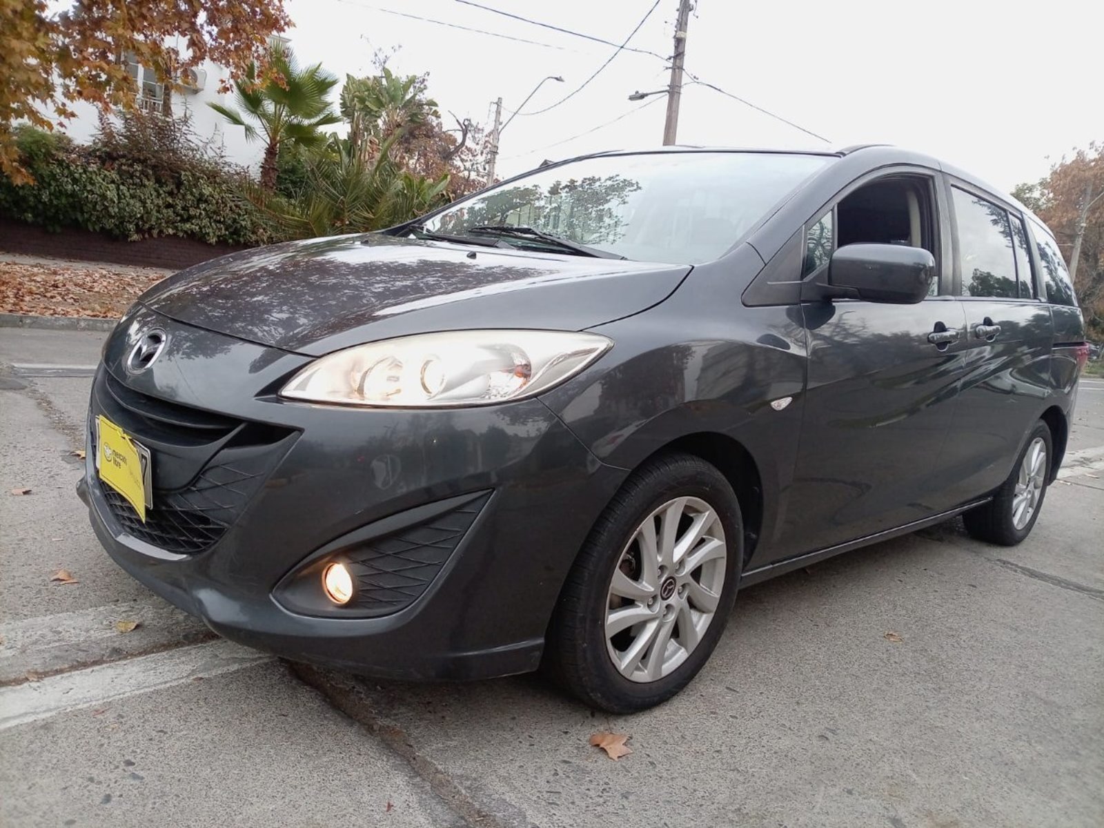 Mazda 5 5 V 2.O AT 2016 - Foto 2 de 10