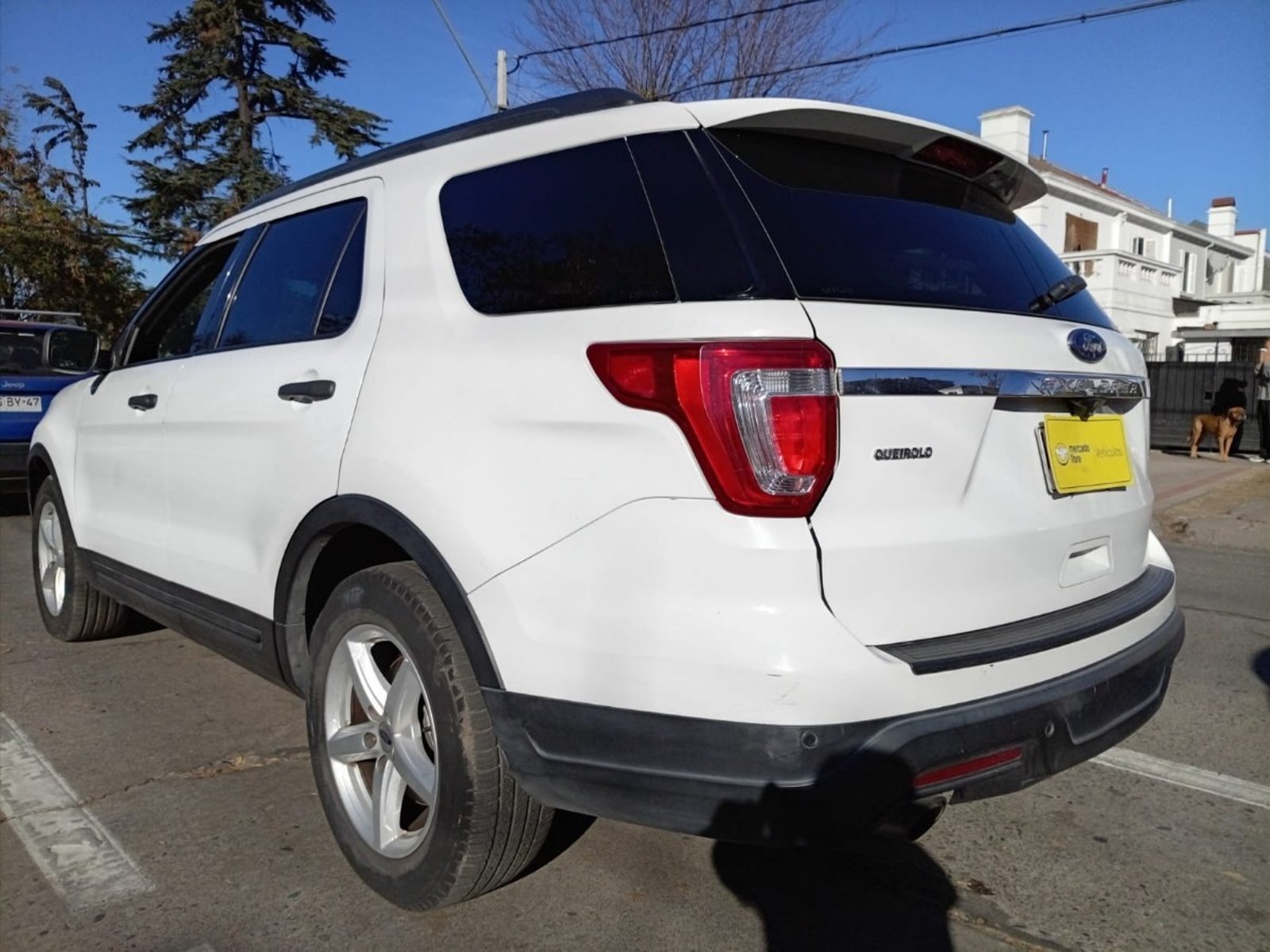 Ford EXPLORER ECOBOOST 2.3 AUT 2019 - Foto 4 de 10