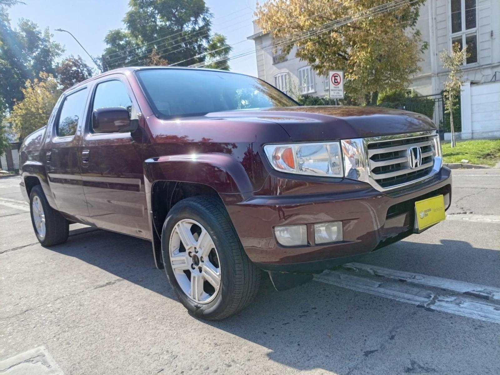 Honda RIDGELINE RTL 4X4 3.5 AUT 2013 - Foto 2 de 8