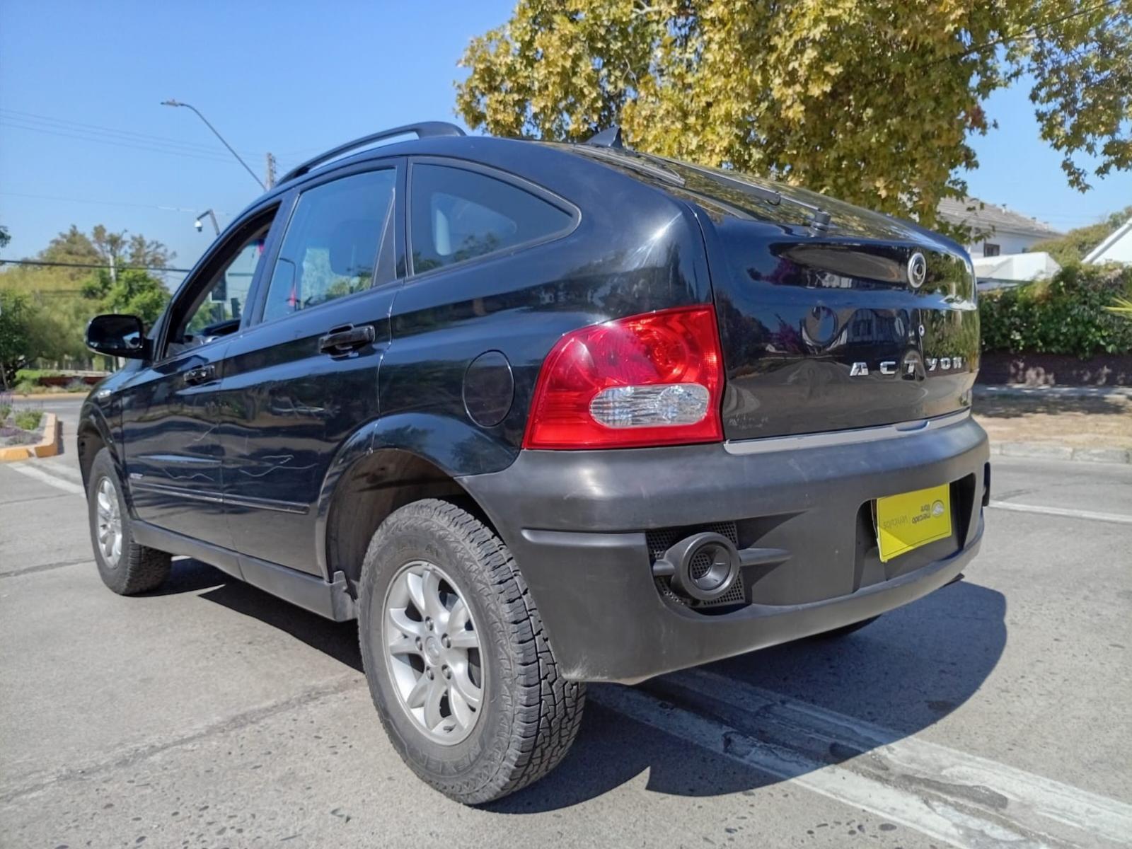 SSANGYONG ACTYON 2.3 MT 4X2 ABG 2010 - Imagen 6 de 10